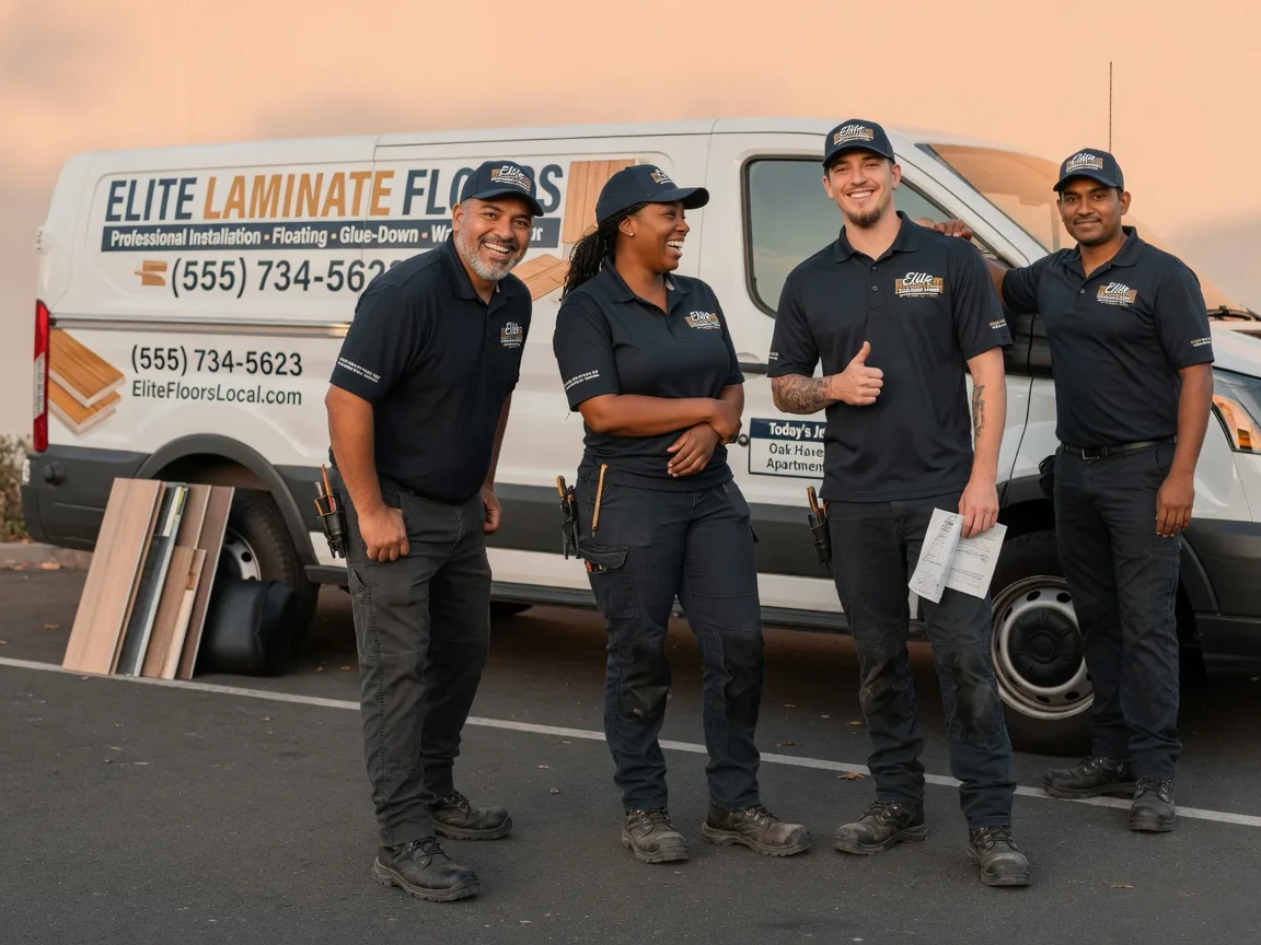 Laminate flooring installation company in Roscoe, PA